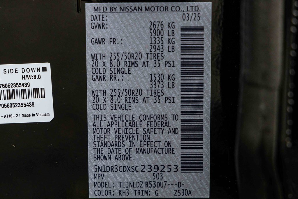 Certified 2025 Nissan Pathfinder SL w/ SL Premium Package image 31