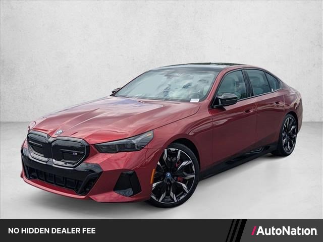 Used 2025 BMW i5 M60 w/ Executive Package AWD/4WD video 1