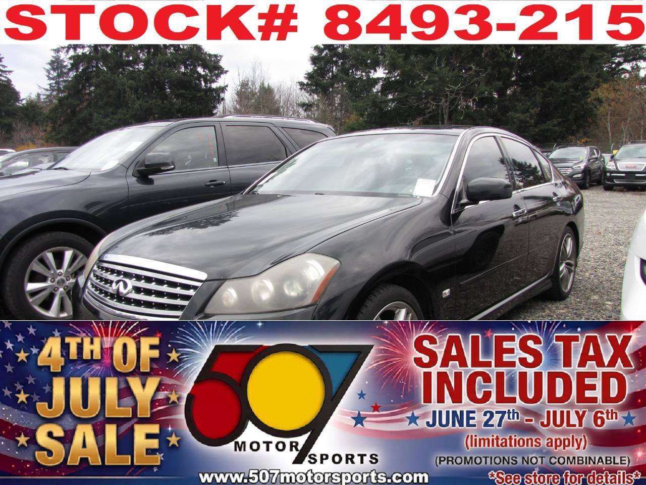 Used 2006 INFINITI M35