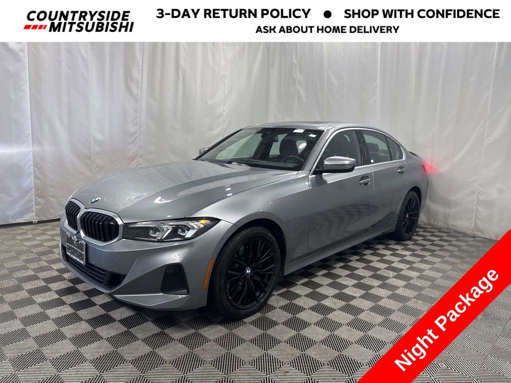 Used 2024 BMW 330i xDrive Sedan