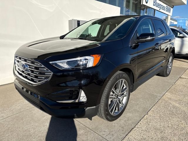 Used 2024 Ford Edge Titanium w/ Cargo Accessory Package image 1