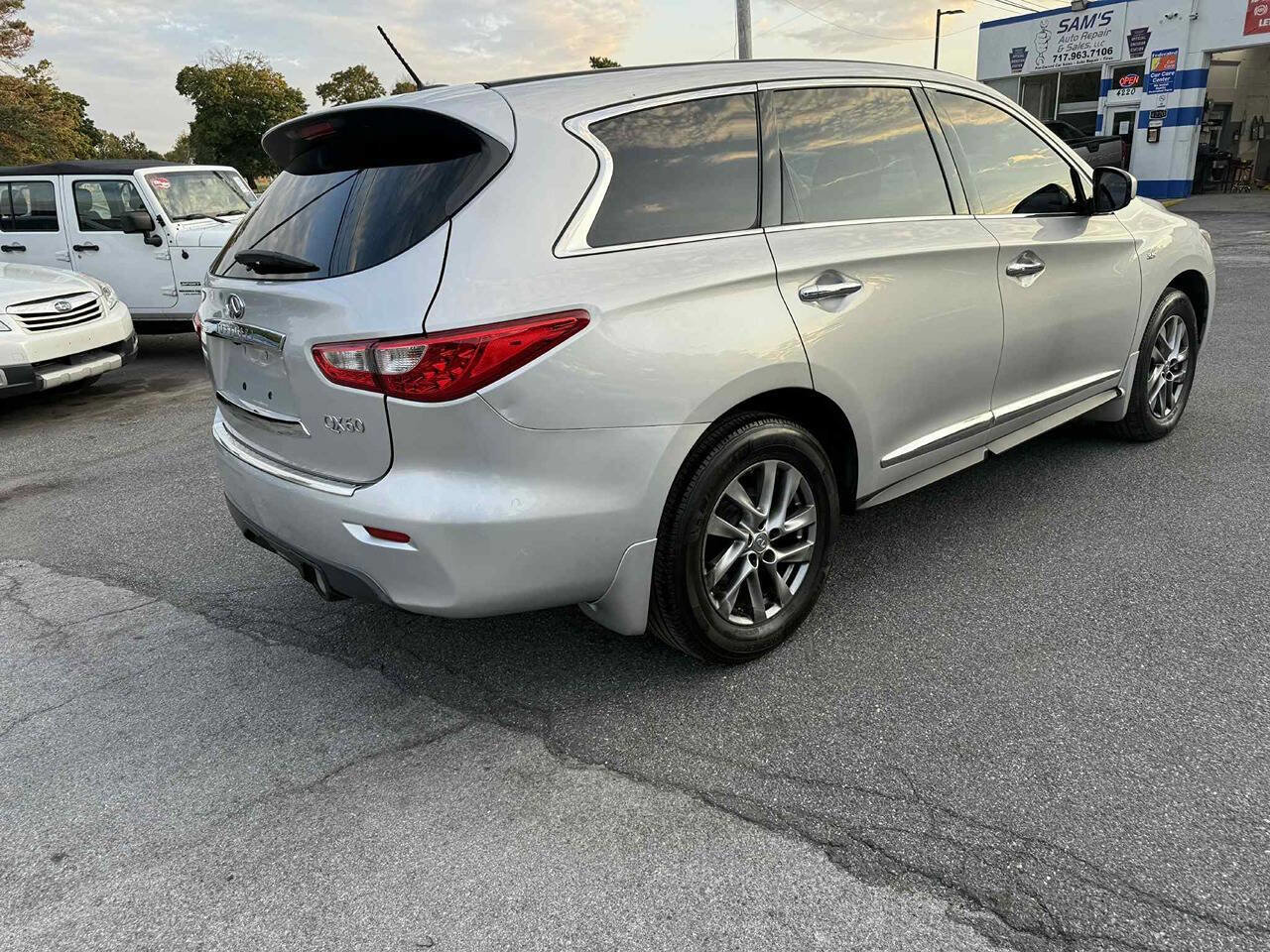 Used 2015 INFINITI QX60 AWD w/ Cargo Package image 3