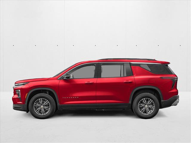 New 2026 Chevrolet Traverse LT w/ Sun and Wheel Package FWD image 3