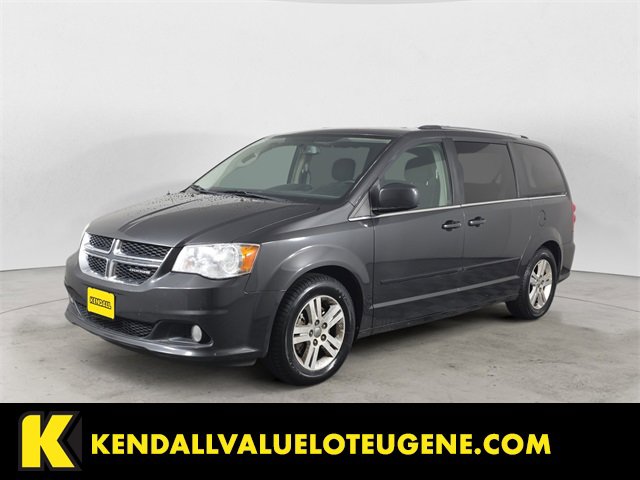 Used 2012 Dodge Grand Caravan Crew w/ Trailer Tow Group image 1
