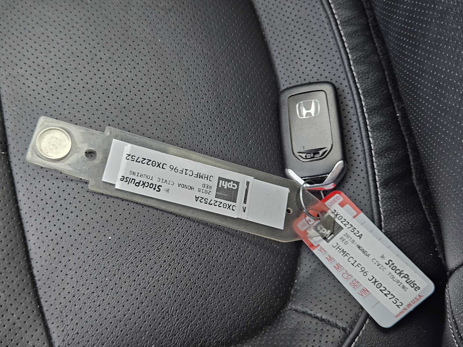 Used 2018 Honda Civic Touring image 34