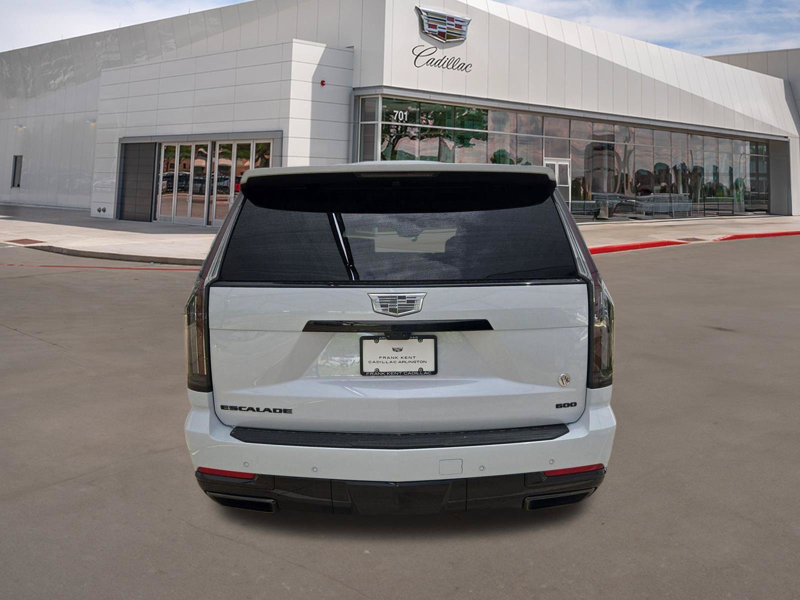New 2026 Cadillac Escalade Platinum Sport w/ LPO, ONYX Package AWD/4WD image 5
