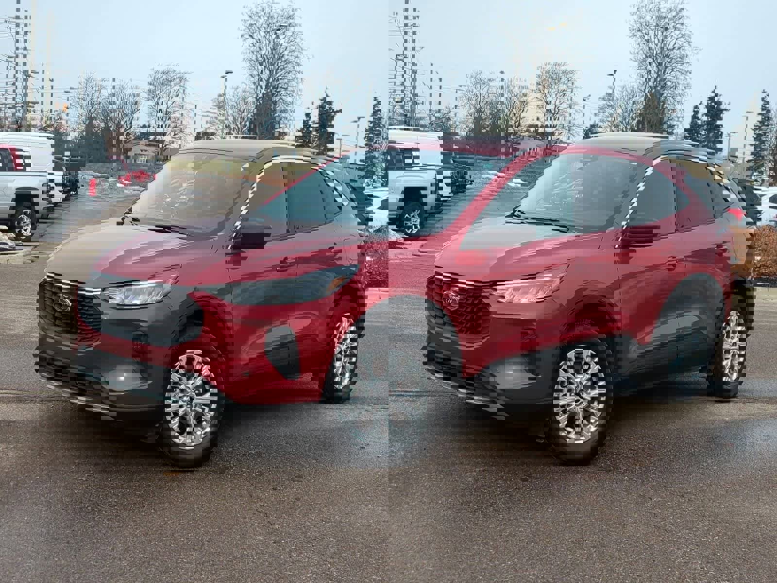 Used 2023 Ford Escape Active image 1