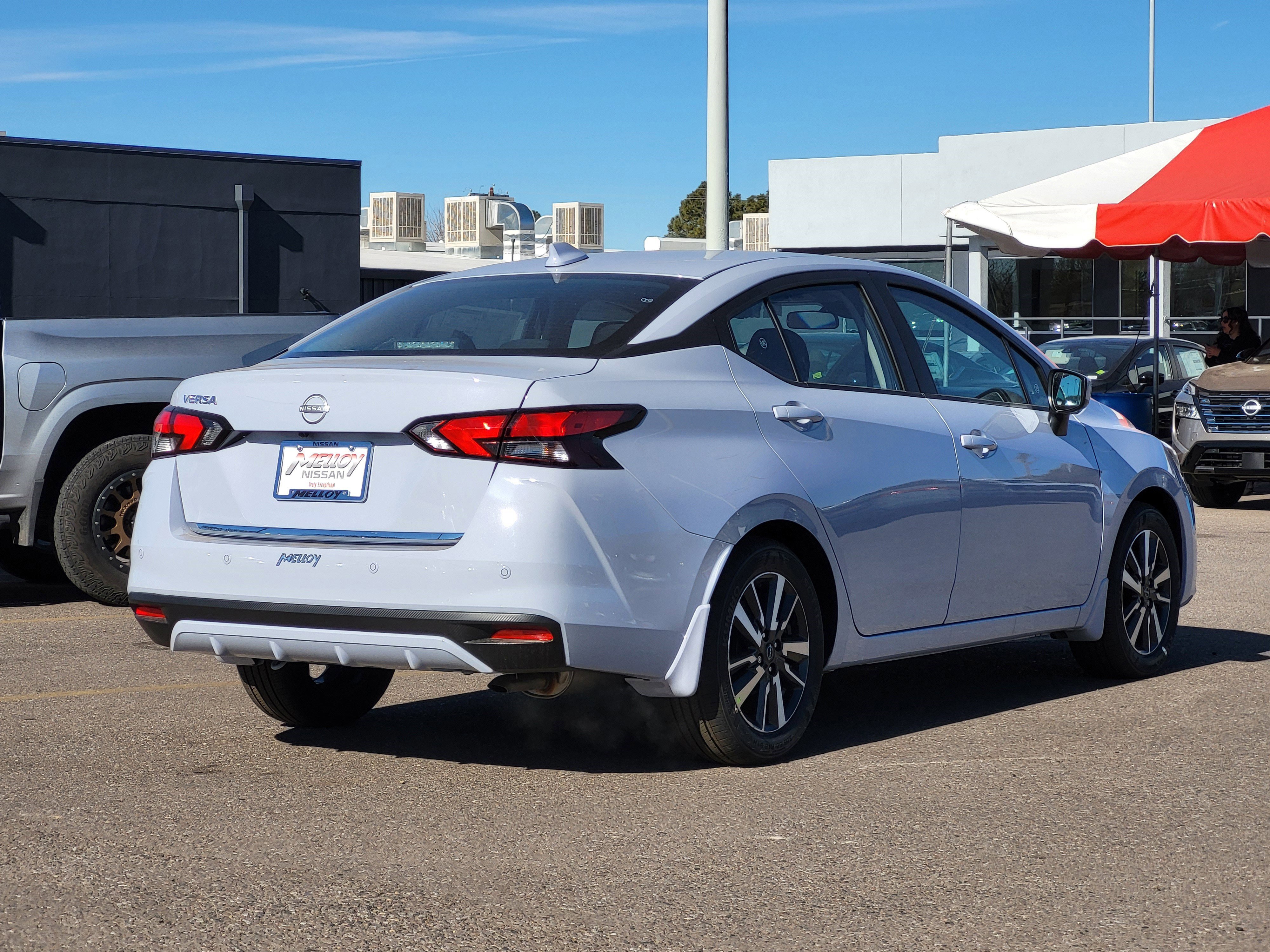 New 2025 Nissan Versa SV image 5