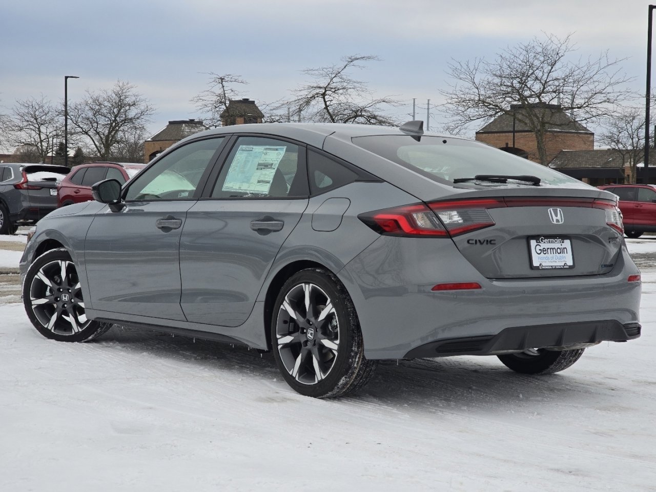 New 2026 Honda Civic Sport Touring image 18