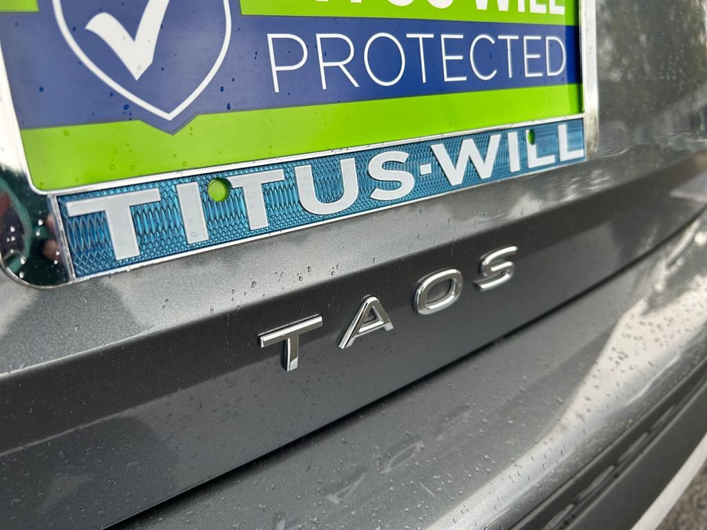 Used 2025 Volkswagen Taos S AWD/4WD image 32
