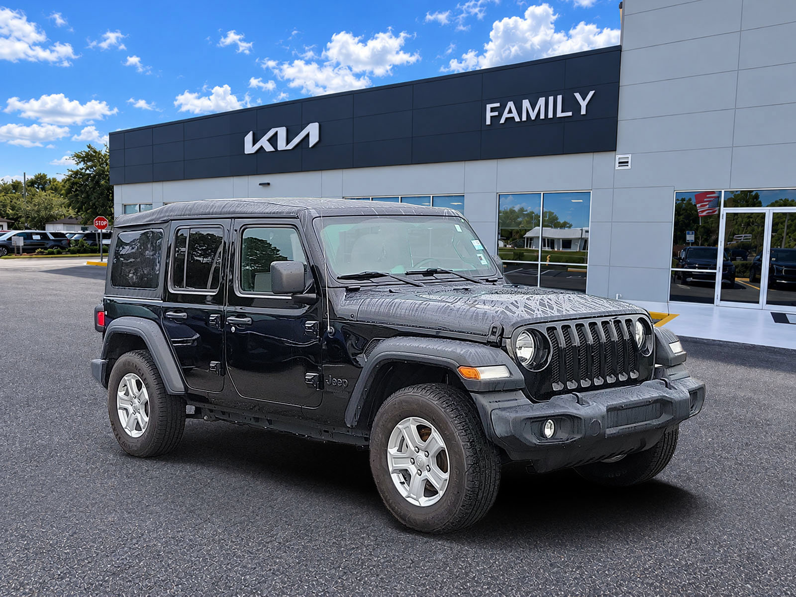 Used 2021 Jeep Wrangler Unlimited Sport