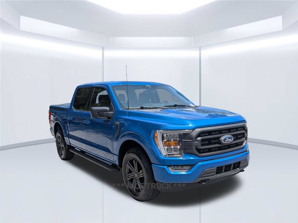 Used 2021 Ford F150 XLT w/ Equipment Group 302A High AWD/4WD image 9