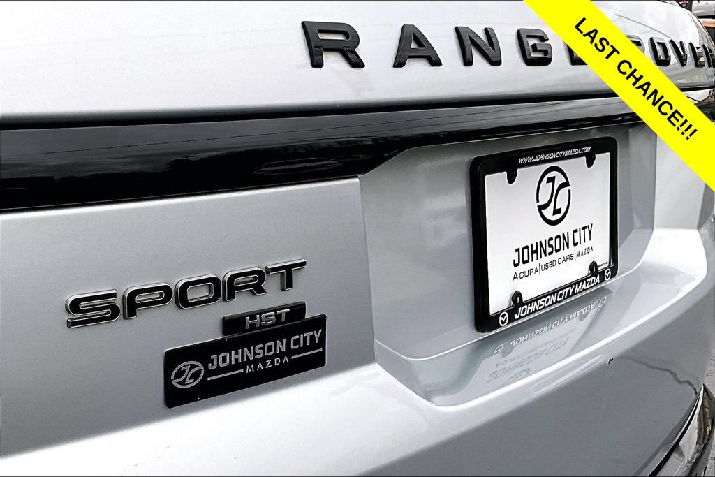 Used 2020 Land Rover Range Rover Sport HST AWD/4WD image 8