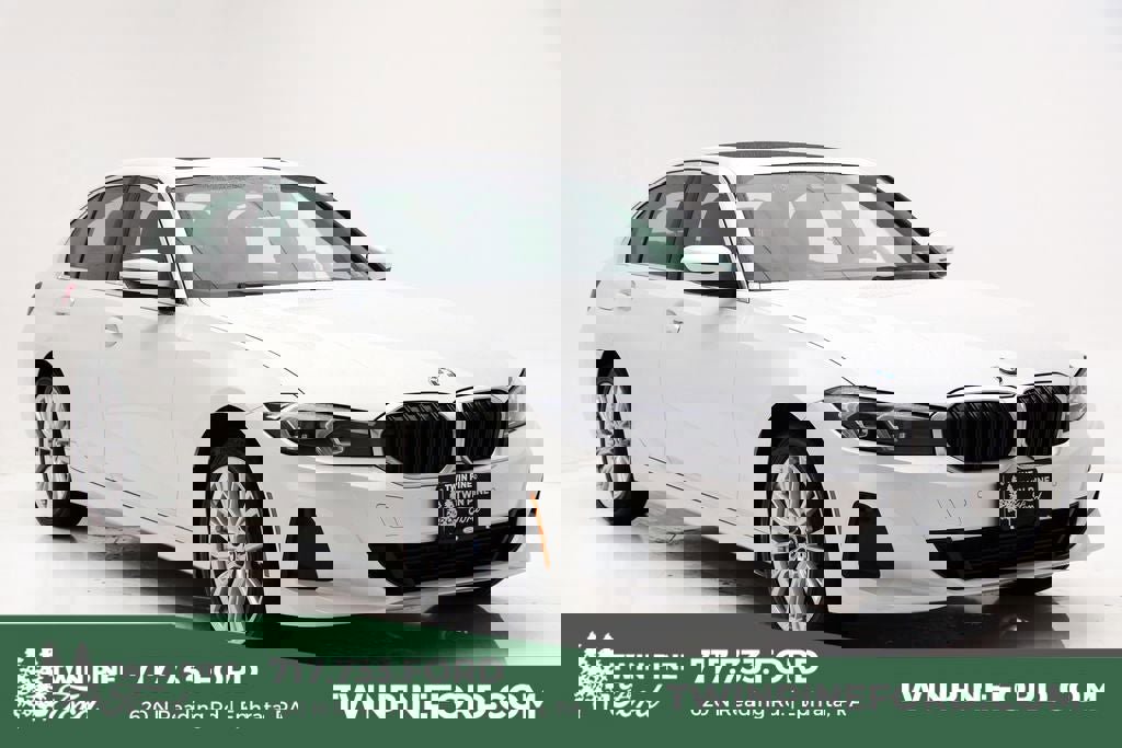 Used 2024 BMW 330i xDrive Sedan image 1