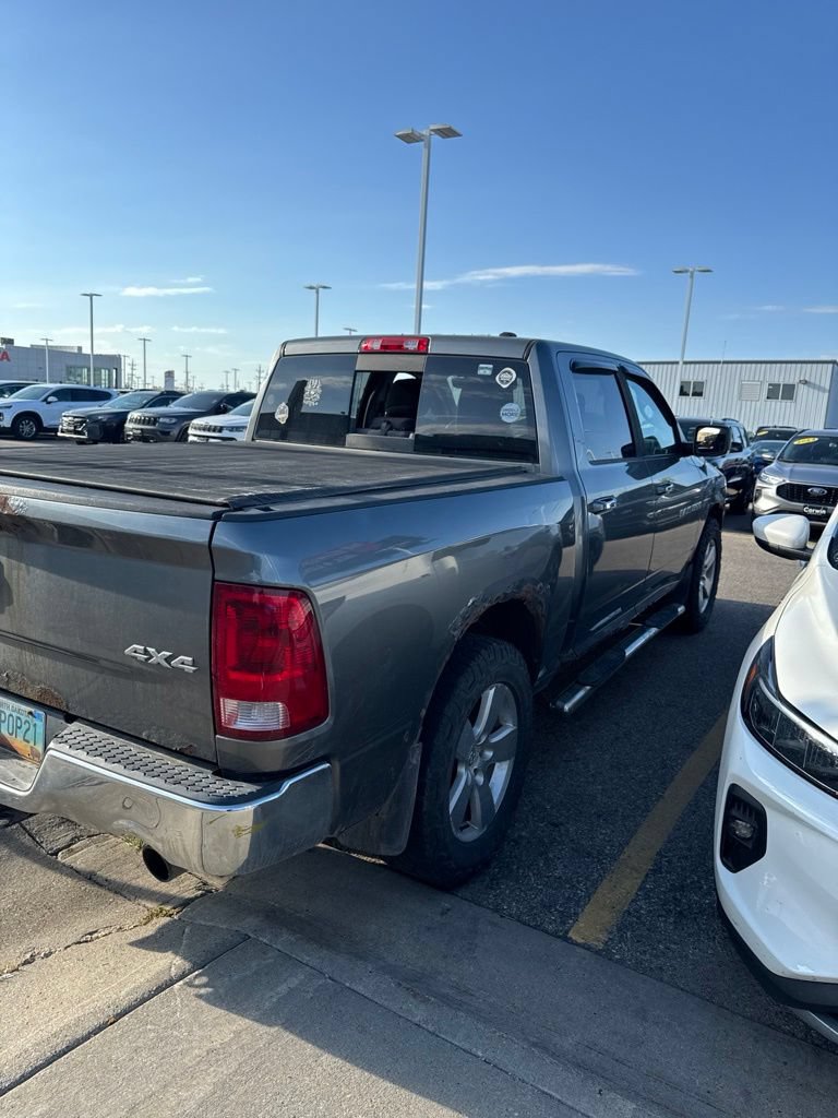 Used 2012 RAM 1500 Big Horn w/ Luxury Group AWD/4WD image 10