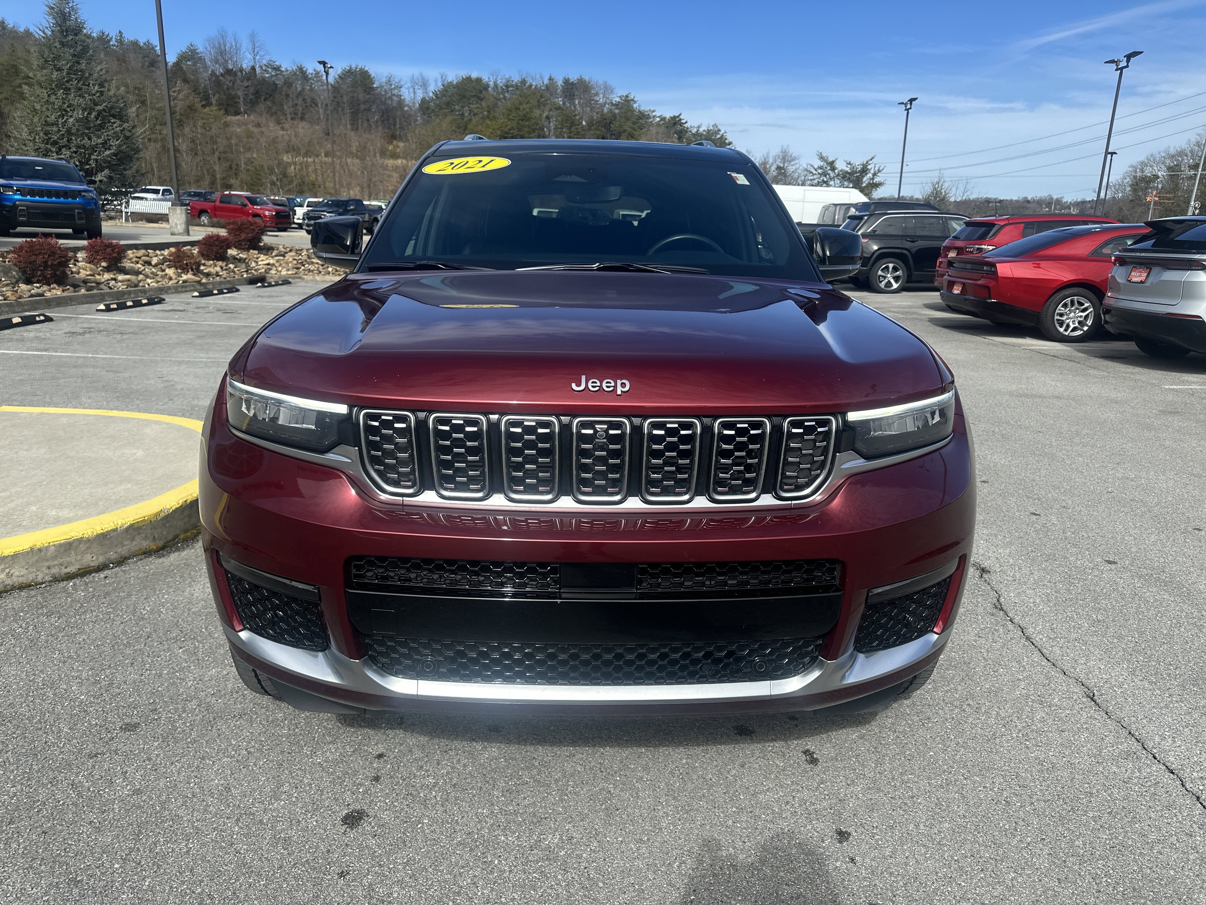 Used 2021 Jeep Grand Cherokee L Summit w/ Luxury Tech Group V image 3