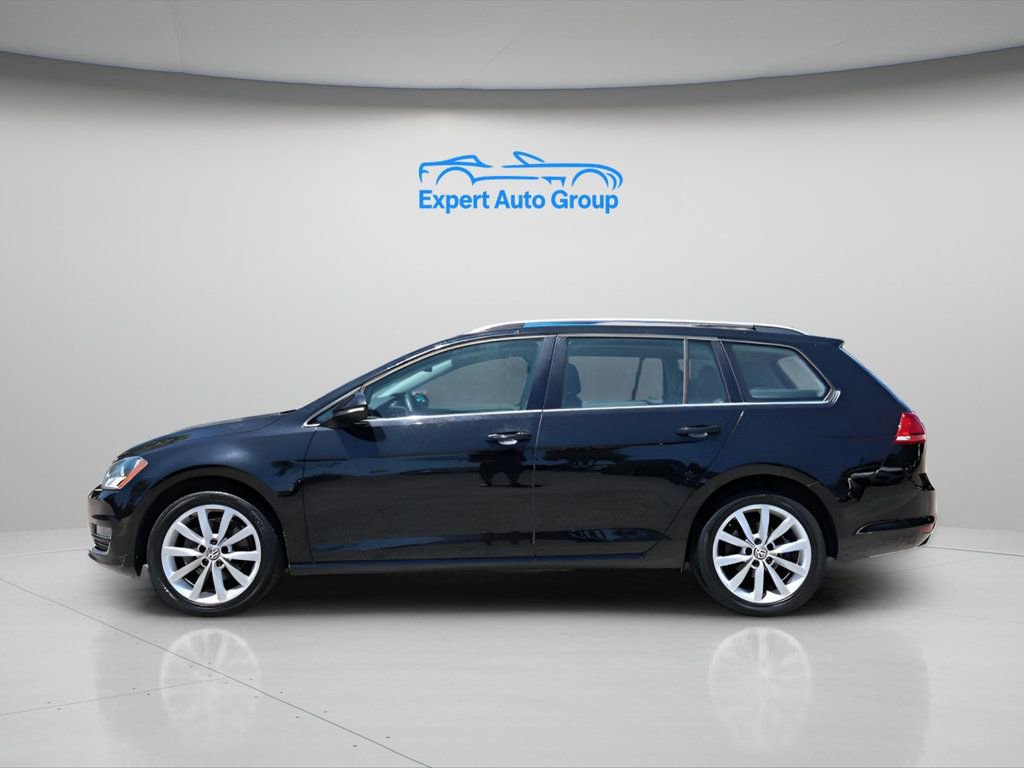 Used 2015 Volkswagen Golf SEL FWD image 2