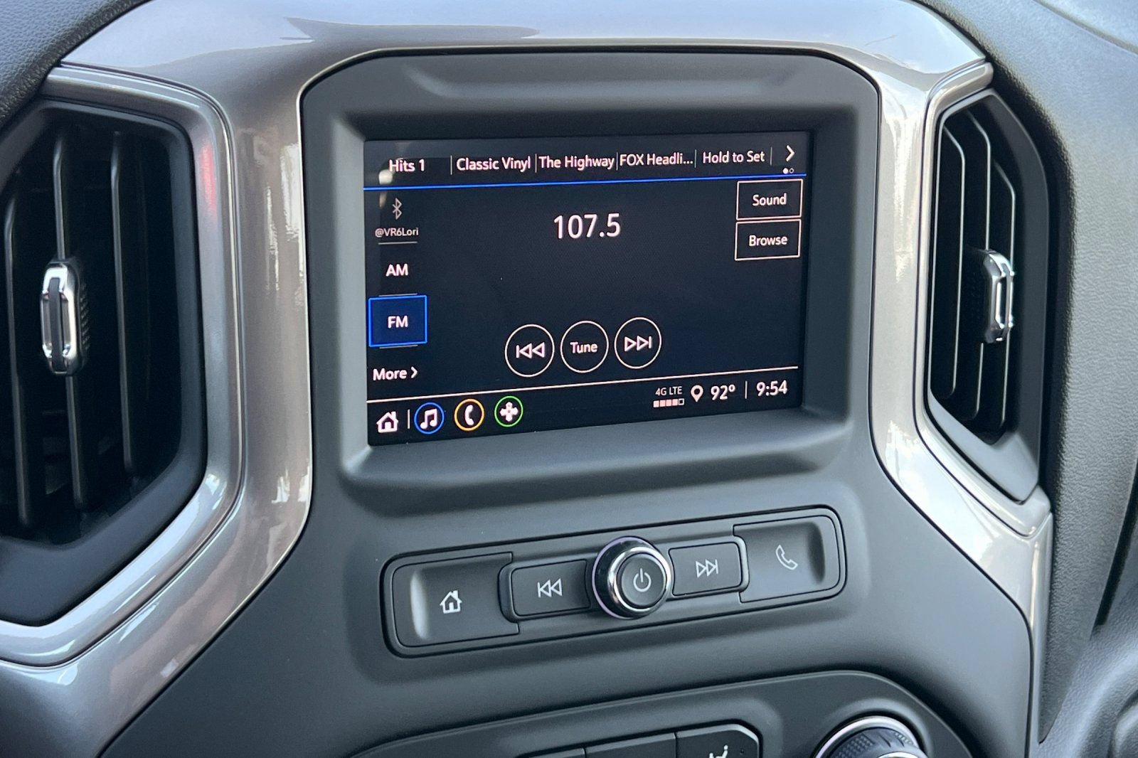 New 2026 Chevrolet Silverado 1500 Custom w/ Turbomax Blackout Package RWD image 19