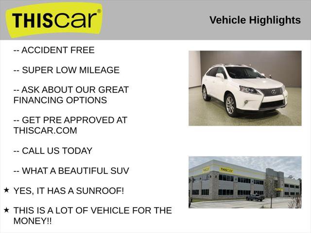 Used 2014 Lexus RX 350 FWD w/ Navigation Package image 9