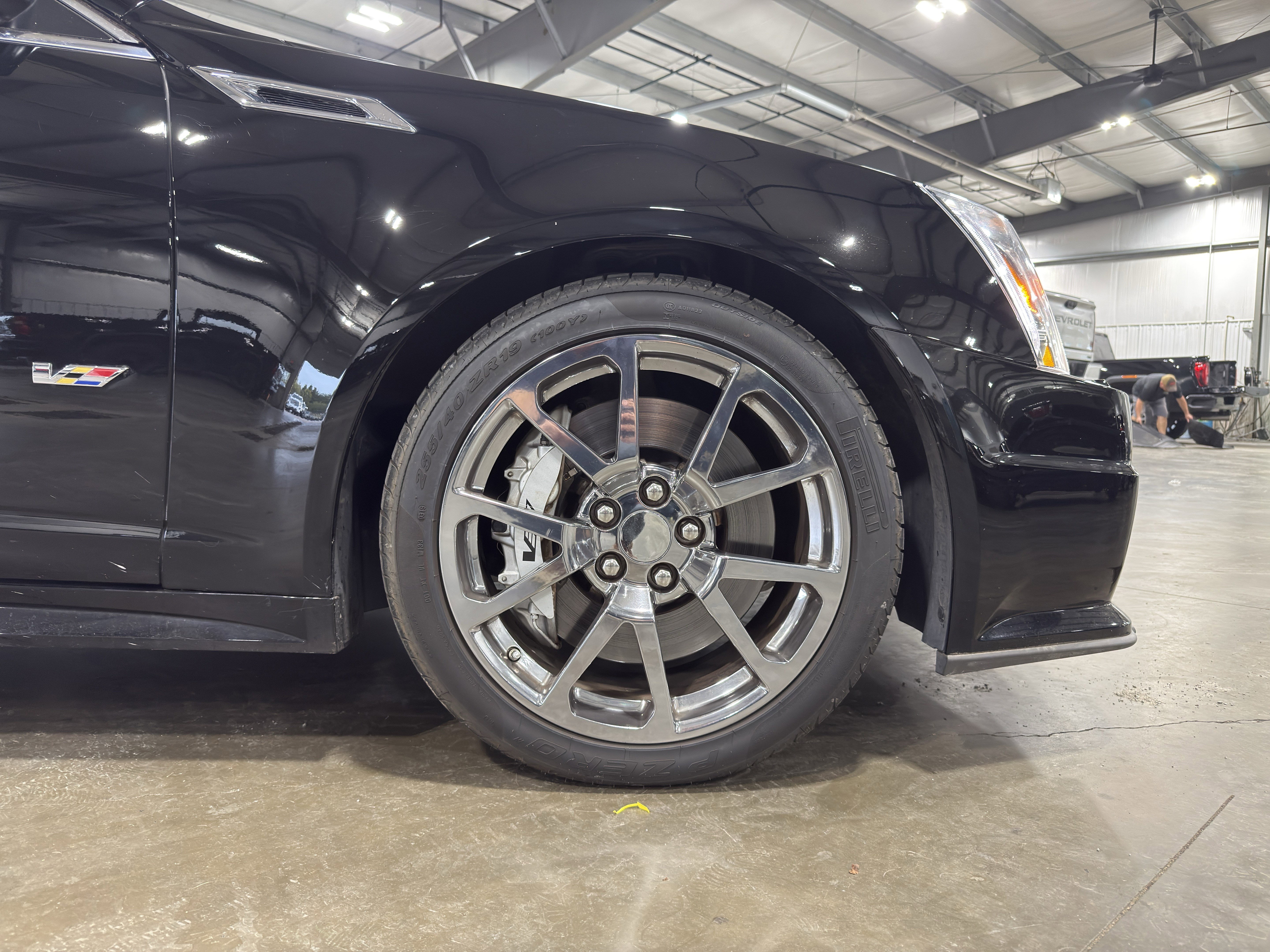 Used 2011 Cadillac CTS V w/ Wood Trim Package image 8