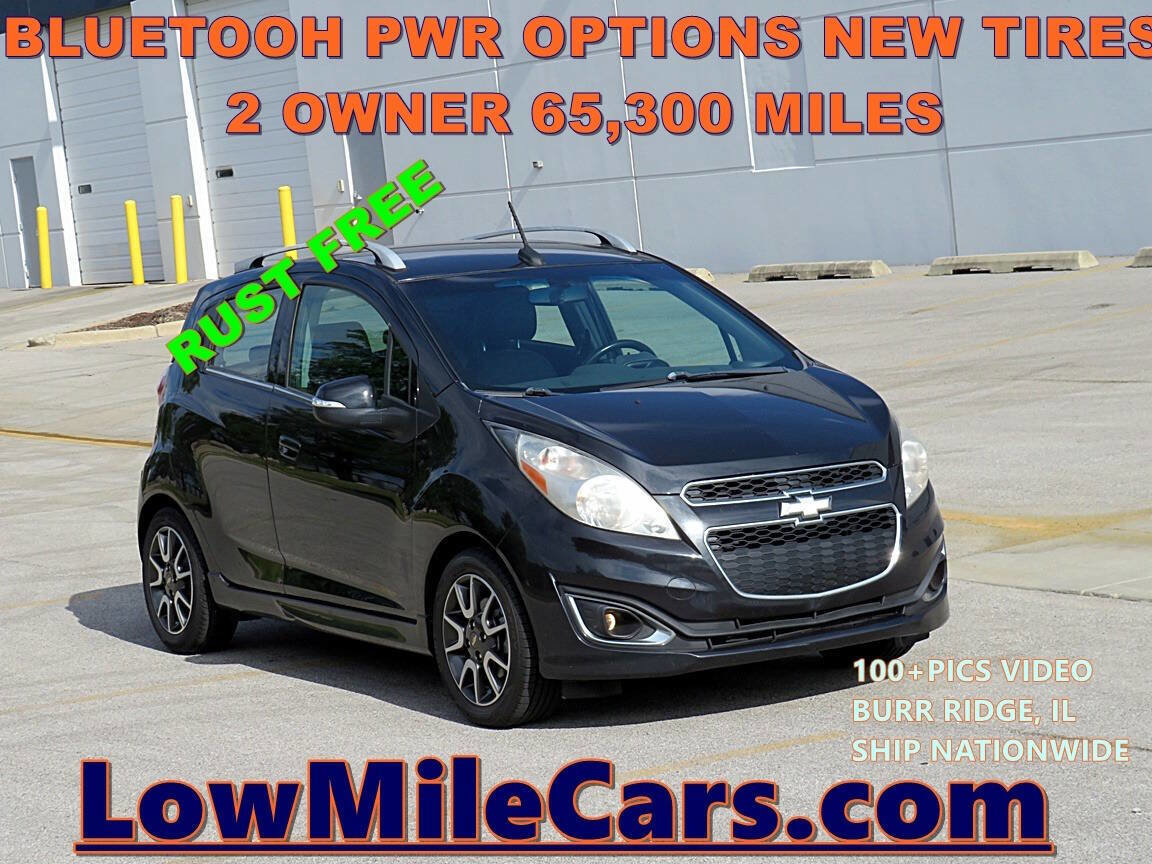 Used 2014 Chevrolet Spark LT image 5