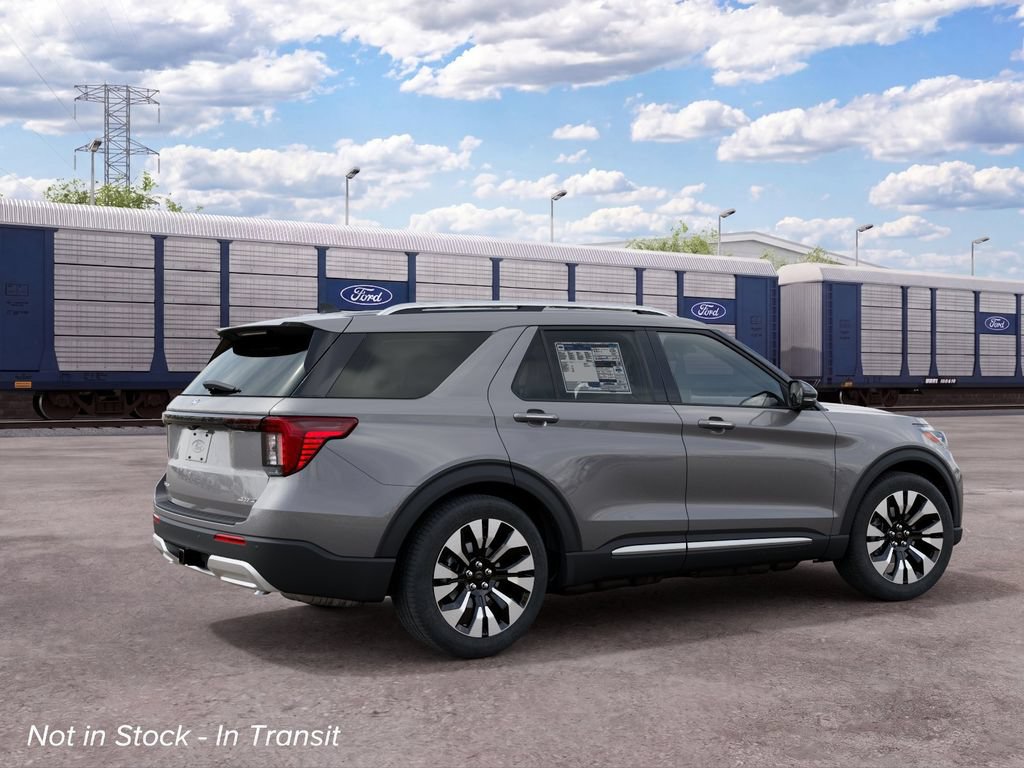 New 2027 Ford Explorer Platinum w/ LUX Leather Package AWD/4WD image 6