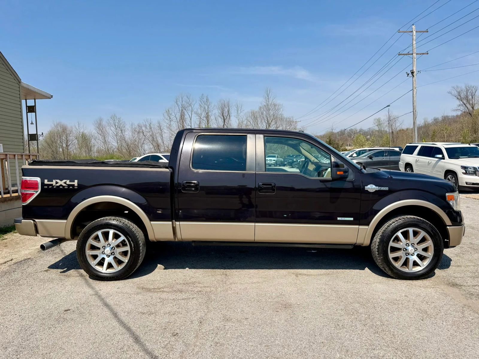 Used 2014 Ford F150 King Ranch w/ King Ranch Luxury Package image 5