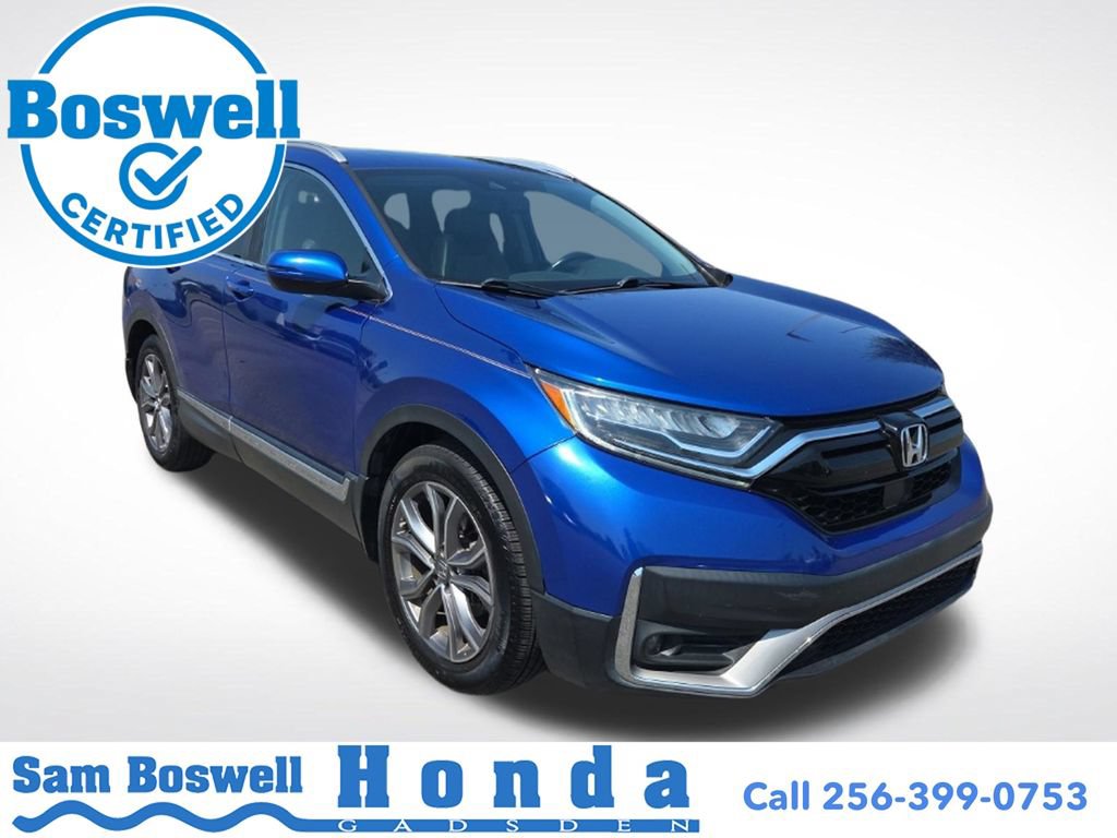 Used 2021 Honda CR-V Touring