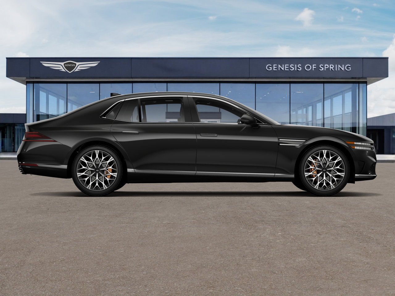 New 2026 Genesis G90 3.5T AWD/4WD image 4