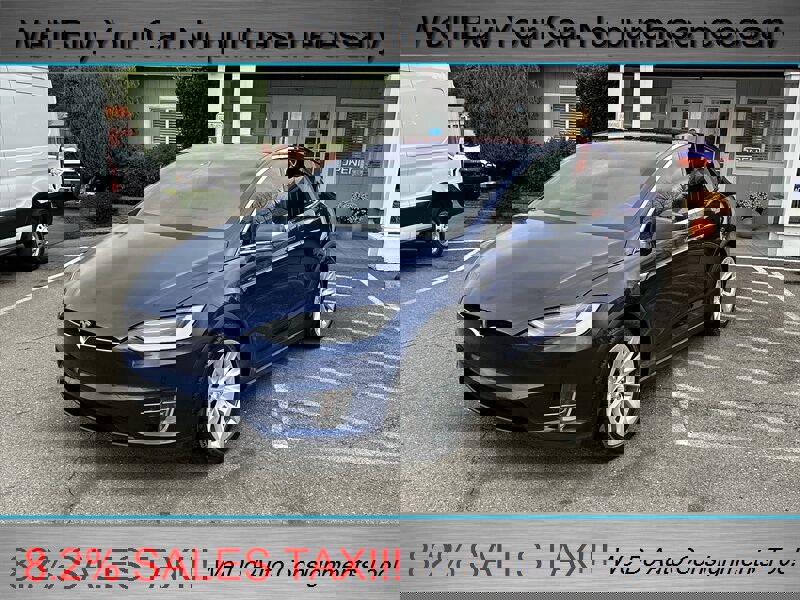 Used 2017 Tesla Model X 100D