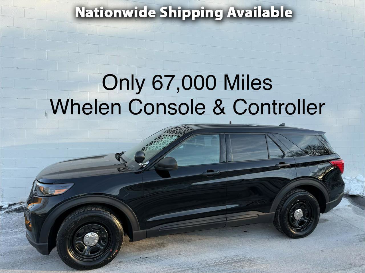 Used 2020 Ford Explorer 4WD Police Interceptor image 1