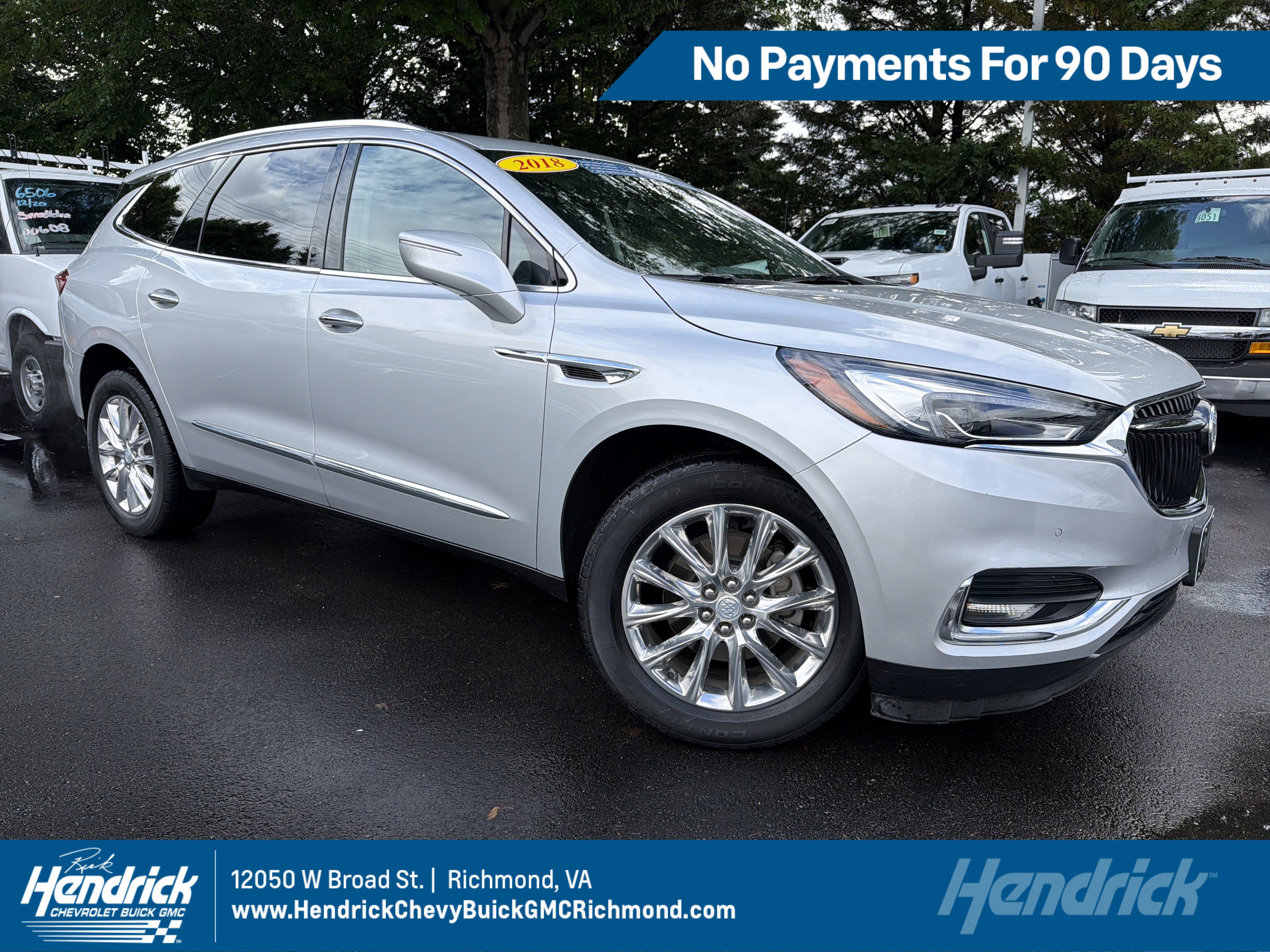Used 2018 Buick Enclave Premium w/ Experience Buick Package AWD/4WD image 1