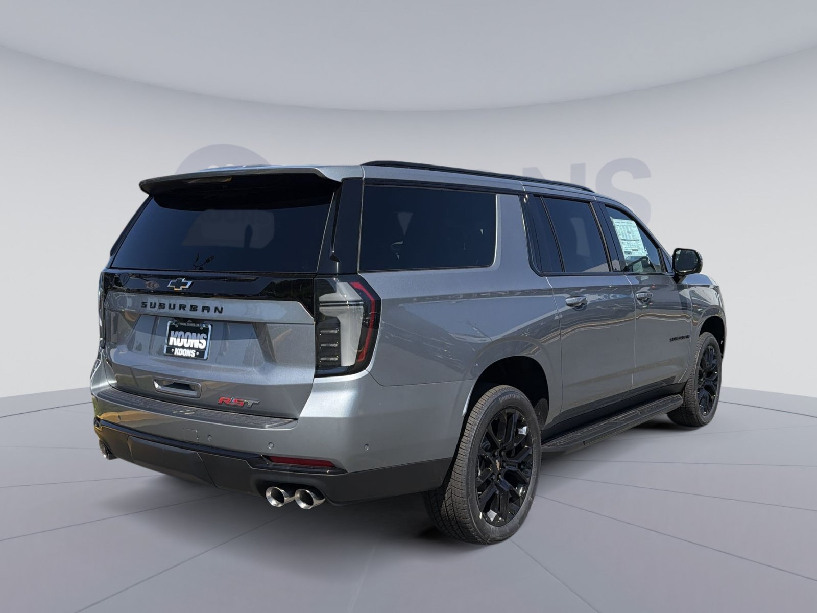 New 2026 Chevrolet Suburban RST w/ Comfort Package AWD/4WD image 7