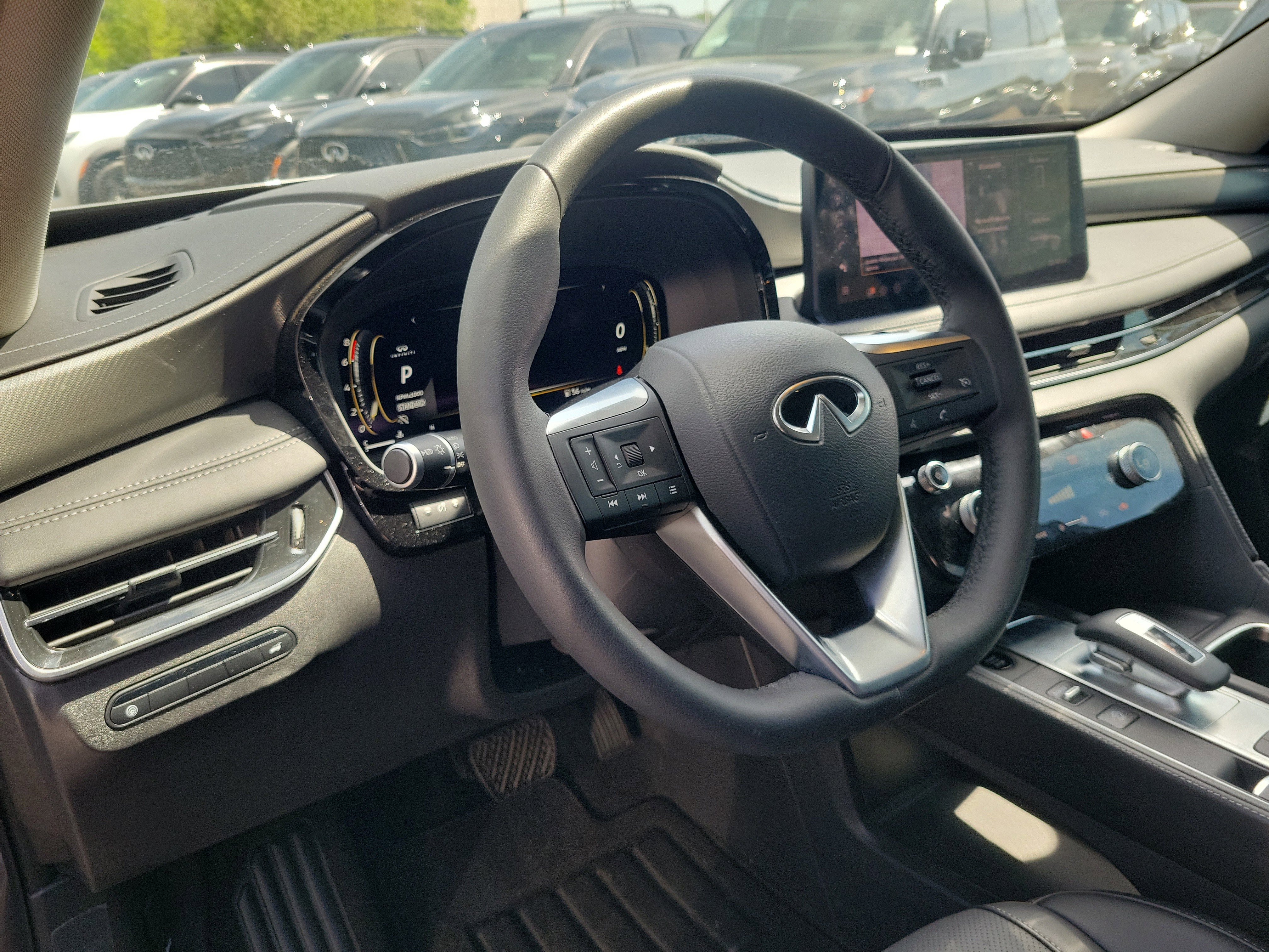 Used 2026 INFINITI QX60 Pure w/ Cargo Package image 24