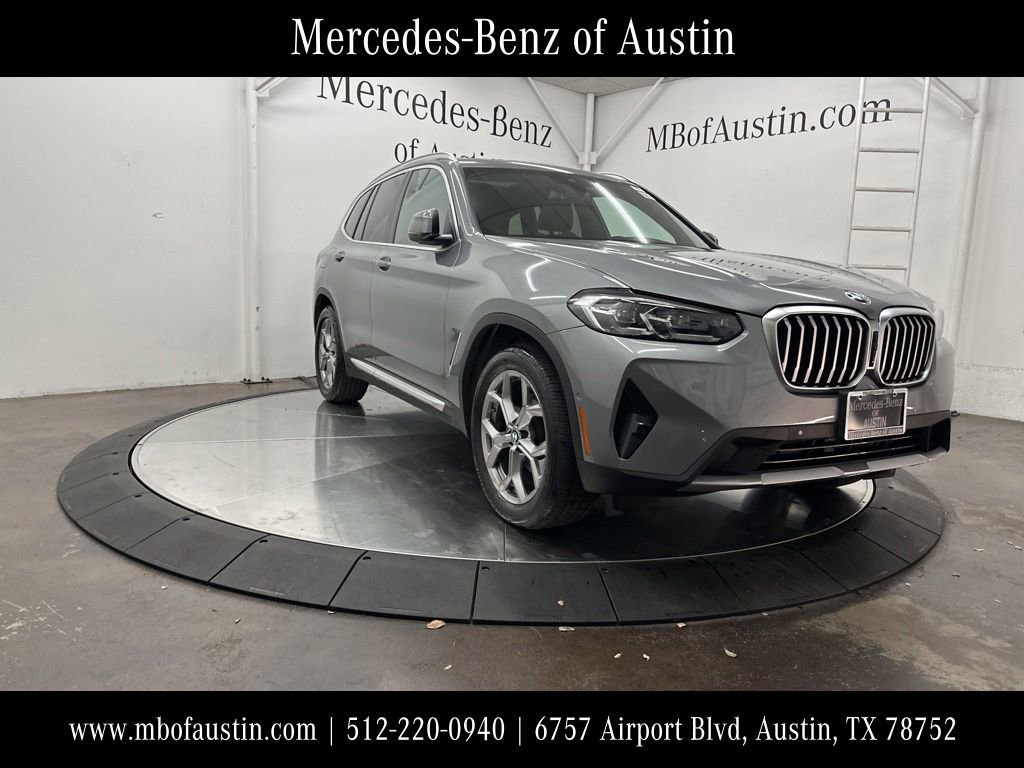 Used 2023 BMW X3 sDrive30i w/ Convenience Package