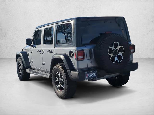 Used 2021 Jeep Wrangler Unlimited Sport image 8