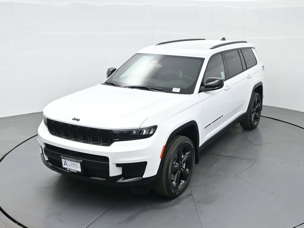 New 2025 Jeep Grand Cherokee L Altitude image 52