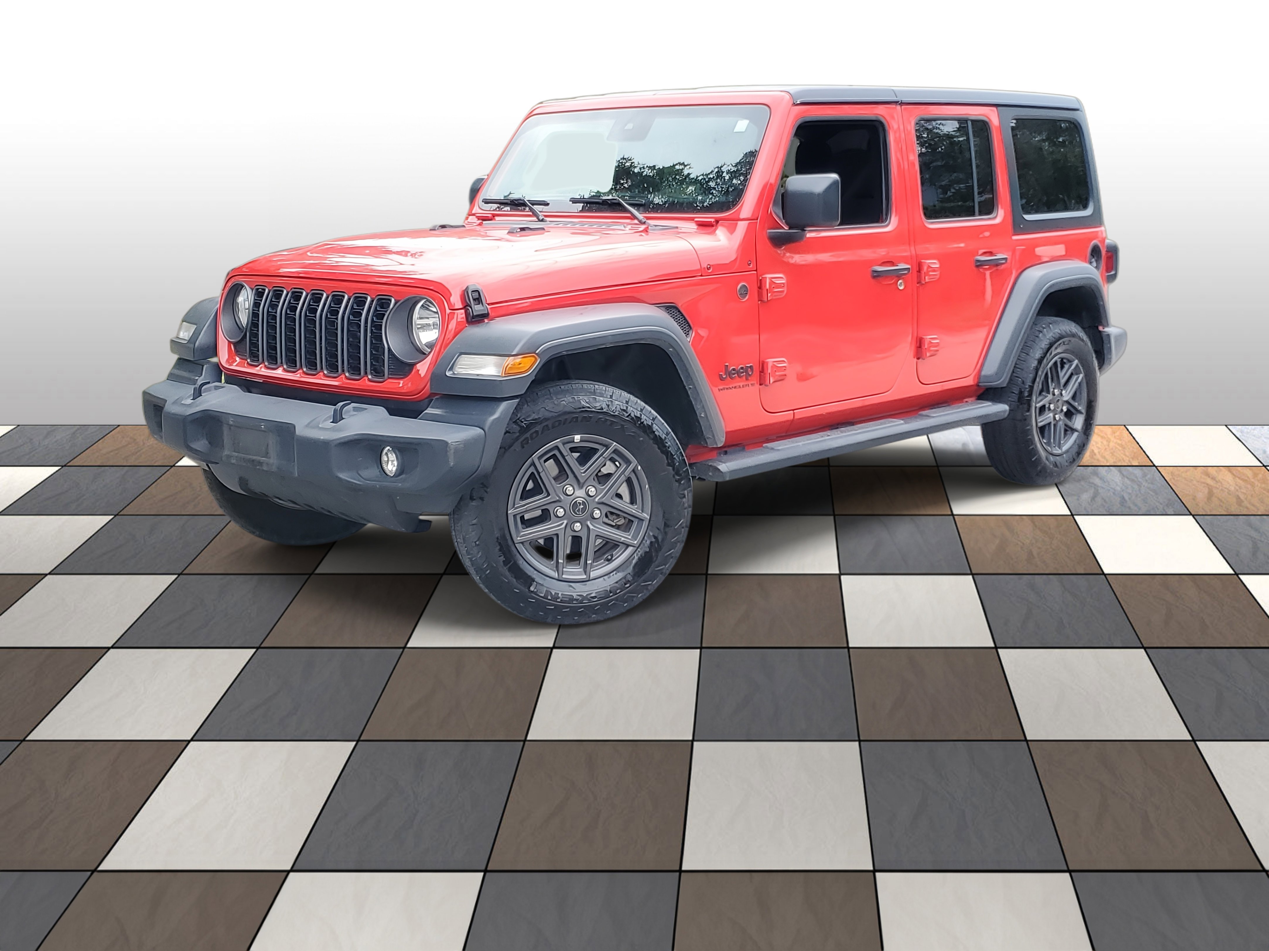 Used 2024 Jeep Wrangler Sport S image 1