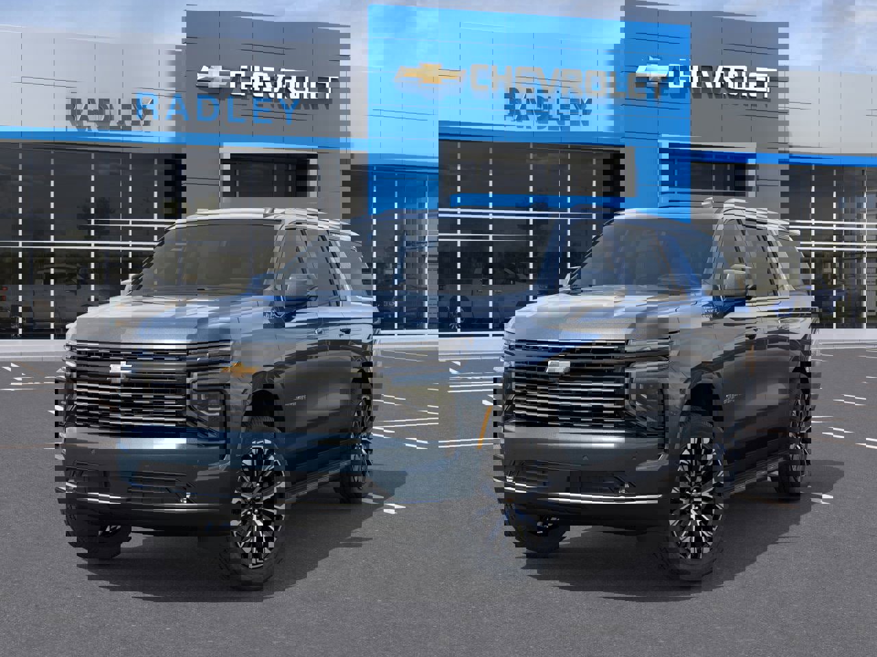 New 2026 Chevrolet Suburban High Country w/ Sun And Tow Package image 30