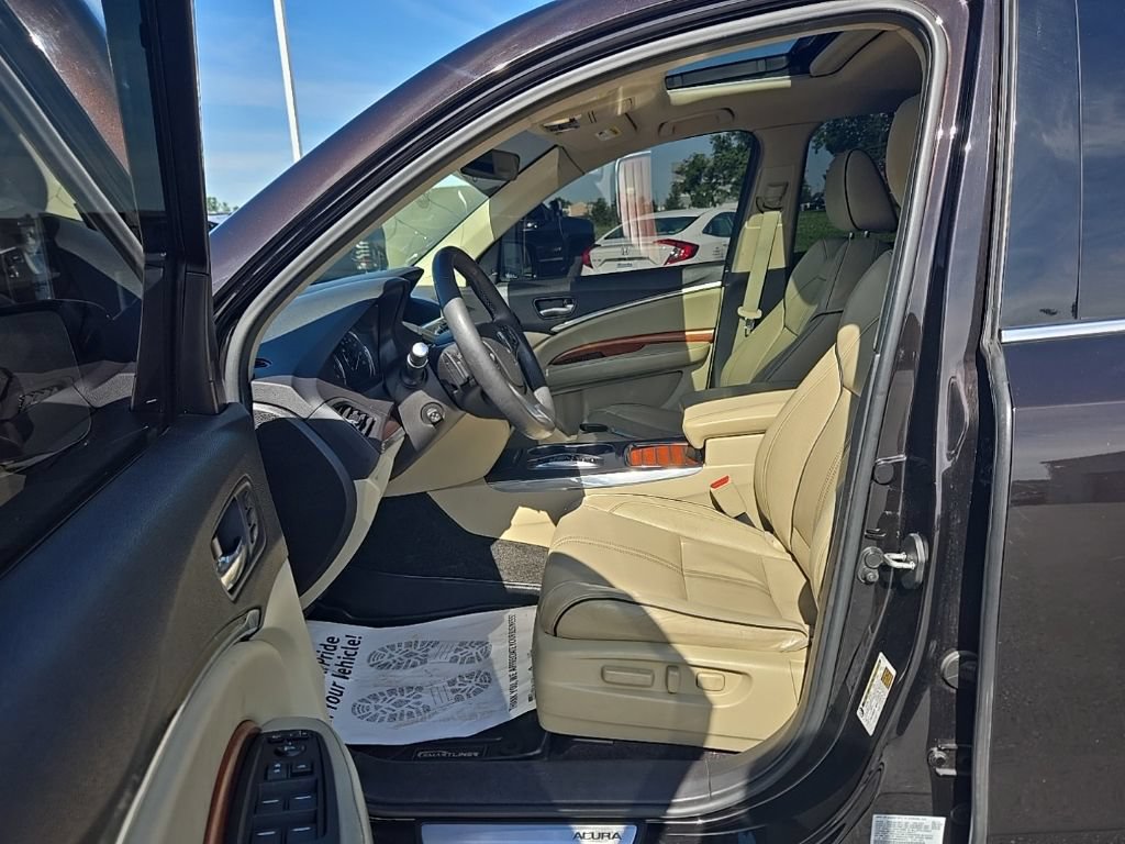 Used 2017 Acura MDX SH-AWD w/ Advance Package image 34