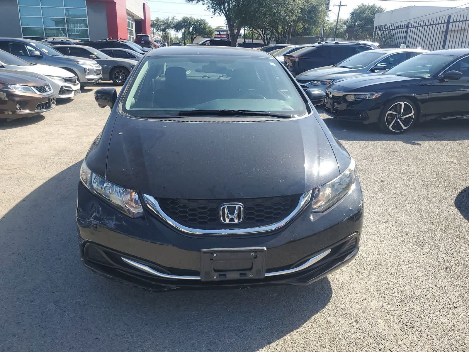 Used 2015 Honda Civic SE image 8