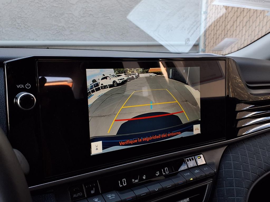 Certified 2026 Toyota Camry XLE FWD image 9