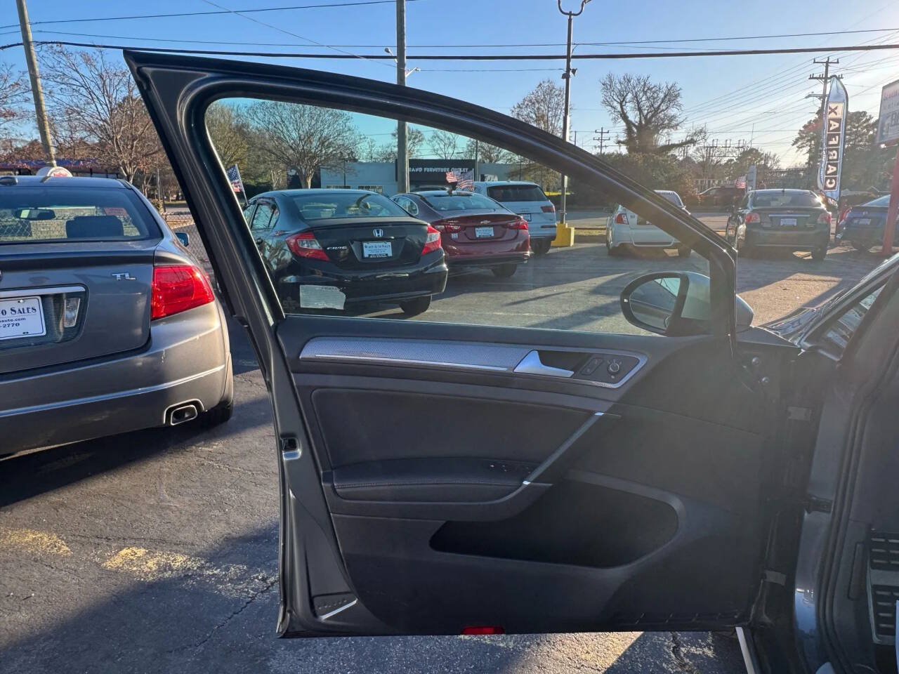 Used 2019 Volkswagen Golf Alltrack SE AWD/4WD image 11