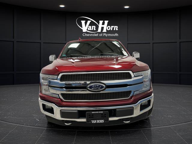 Used 2018 Ford F150 King Ranch w/ Equipment Group 601A Luxury image 12