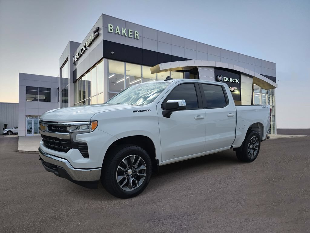 Used 2023 Chevrolet Silverado 1500 LT AWD/4WD image 1