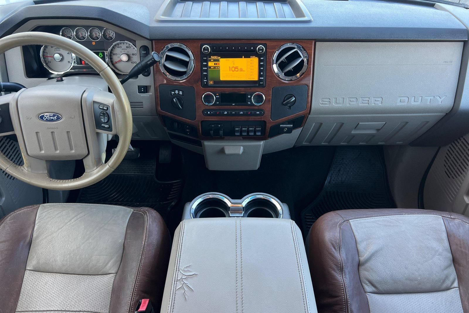 Used 2010 Ford F350 Cabela's AWD/4WD image 10