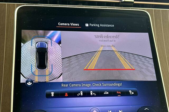 Certified 2023 Mercedes-Benz EQS 450+ 4MATIC SUV image 22