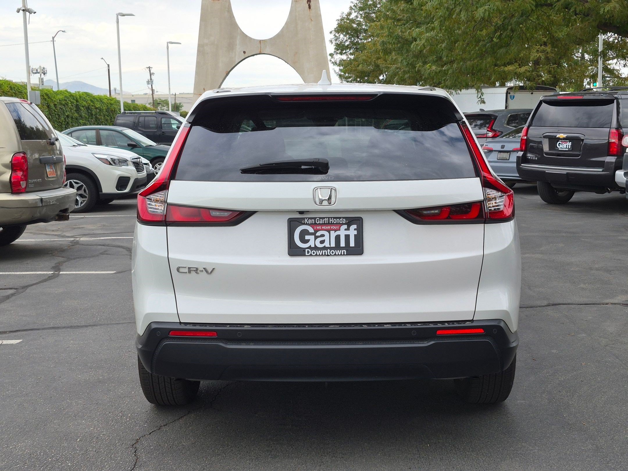 Used 2024 Honda CR-V EX-L image 7