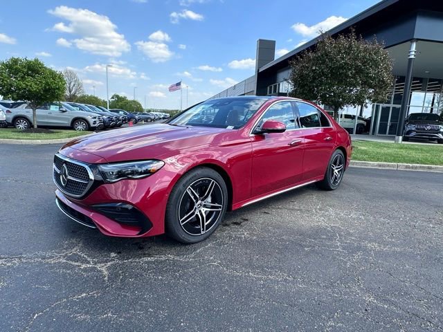 New 2026 Mercedes-Benz E 350 4MATIC Sedan image 4