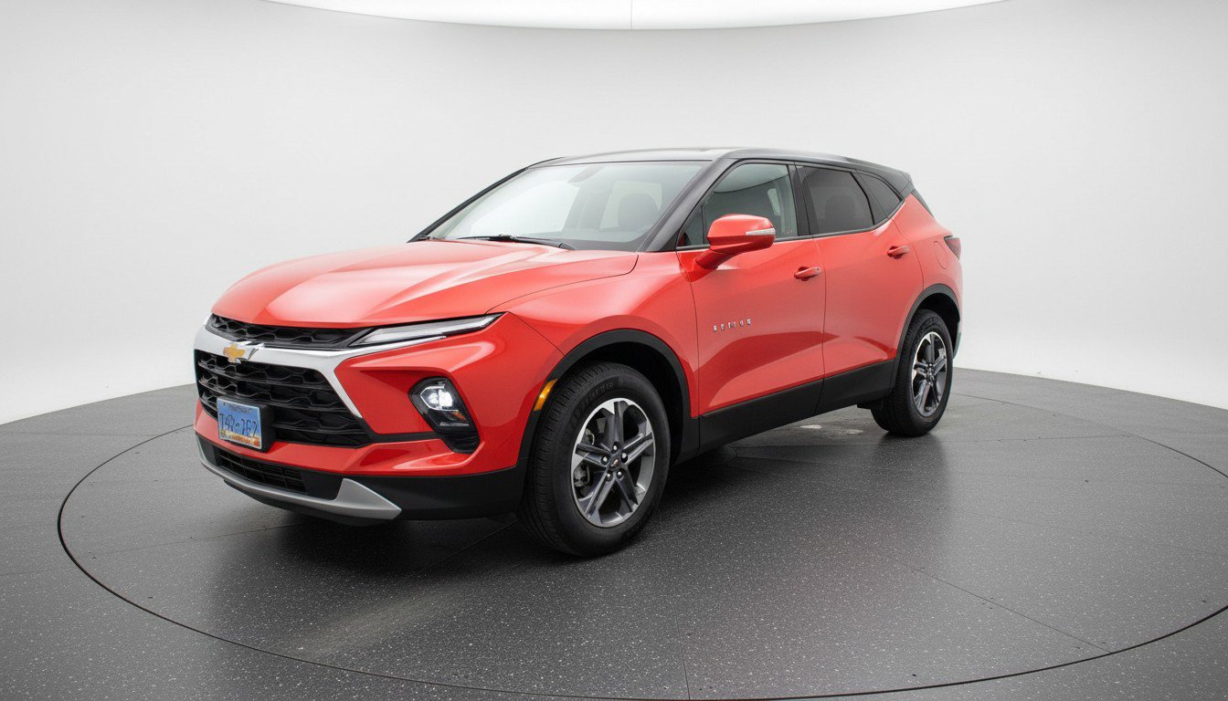 Used 2025 Chevrolet Blazer LT FWD image 3